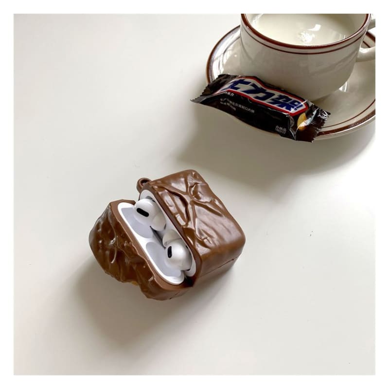 Chocolate AirPods / Pro Earphone Case Skin