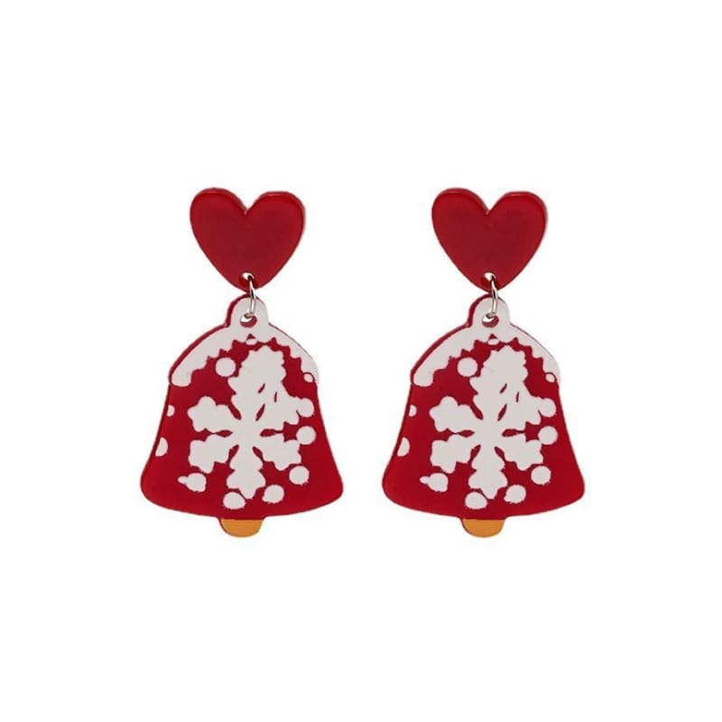 Christmas Alloy Dangle Earring