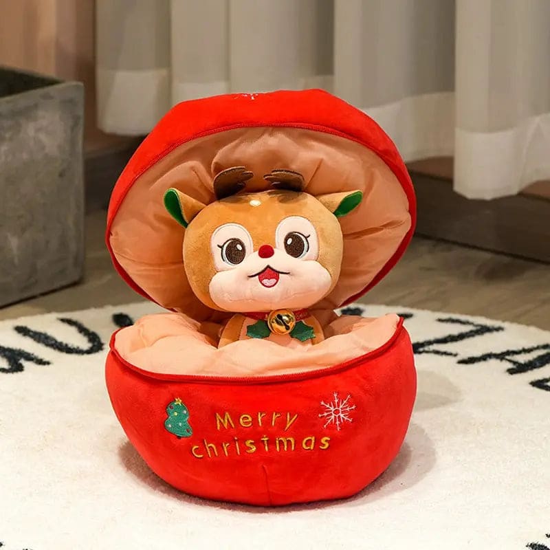 Kawaii Aesthetic Y2K Cute Fairy Christmas Apple Plush Toy MK Kawaii Store