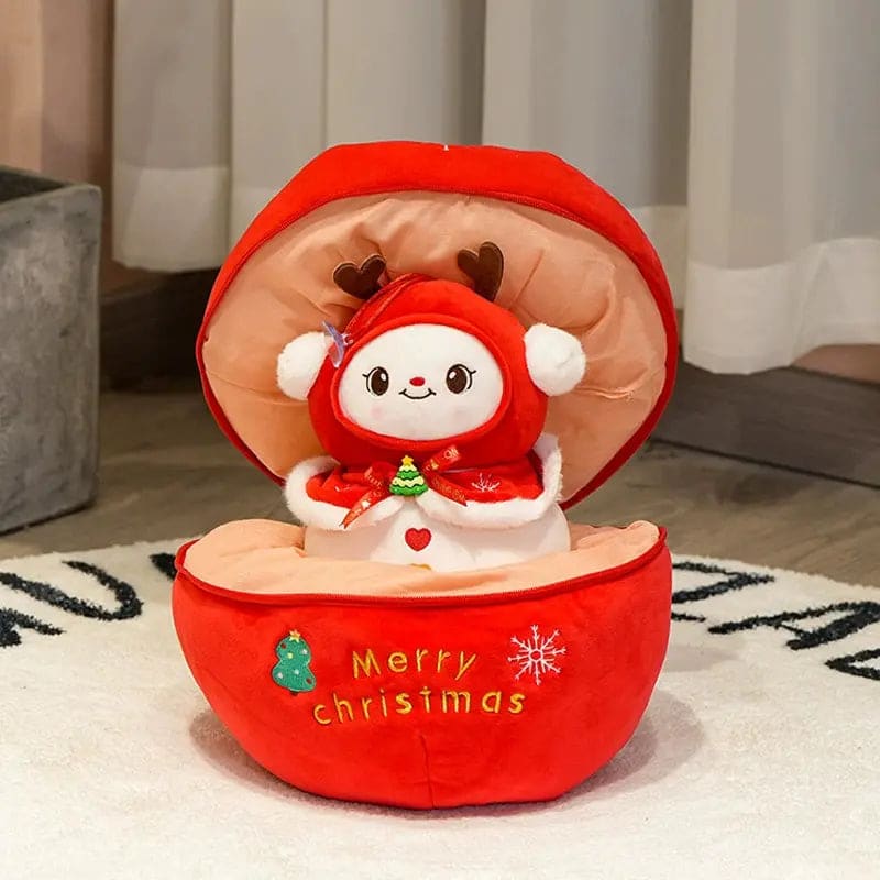 Kawaii Aesthetic Y2K Cute Fairy Christmas Apple Plush Toy MK Kawaii Store