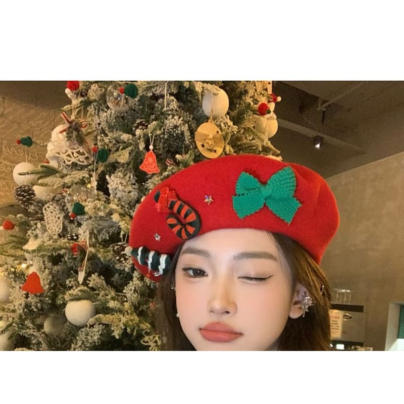 Christmas Beret