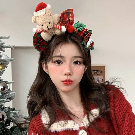 Christmas Headband / Hair Clip