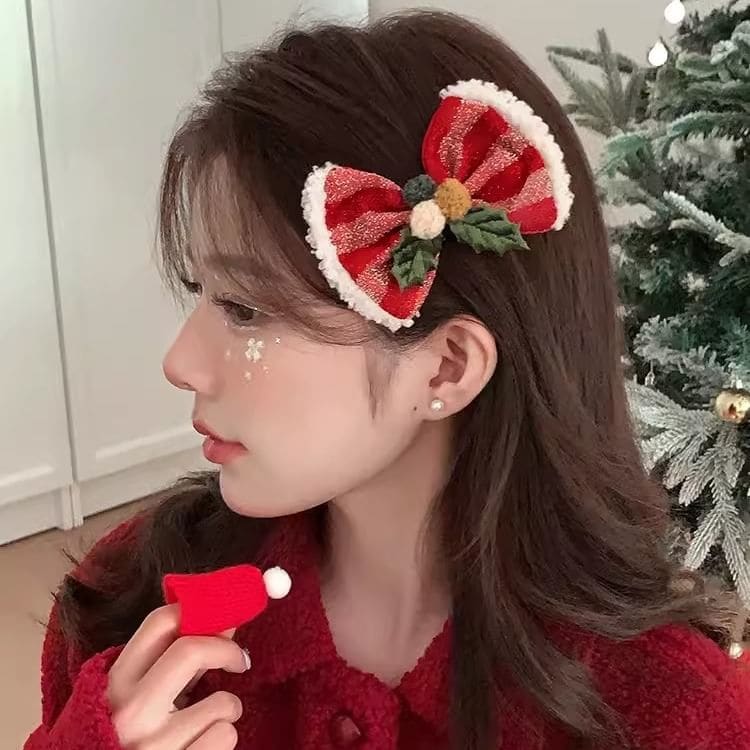 Christmas Headband / Hair Clip