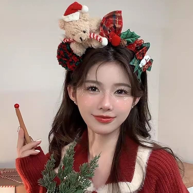 Christmas Headband / Hair Clip