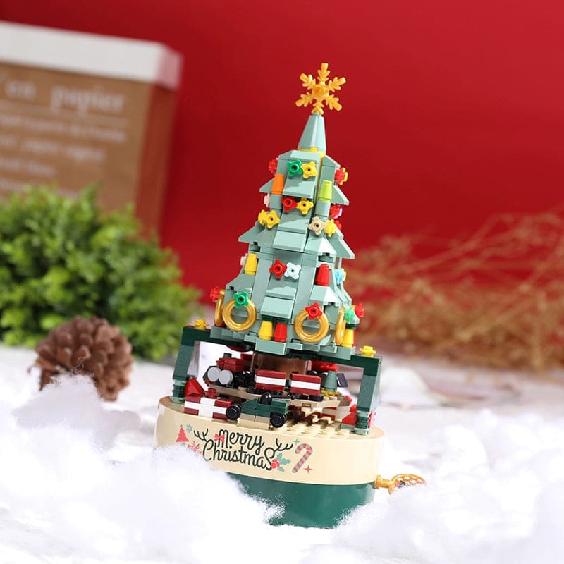 Christmas Music Building Block Toy