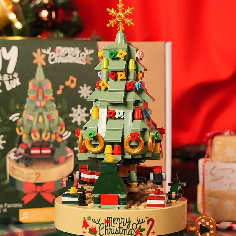 Christmas Music Building Block Toy -