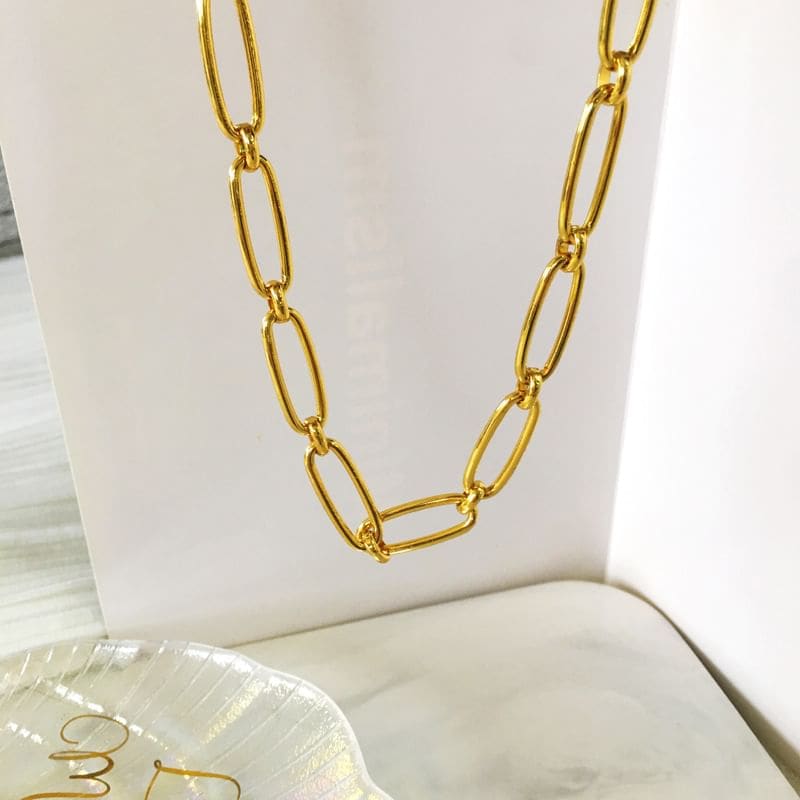 Chunky Alloy Choker