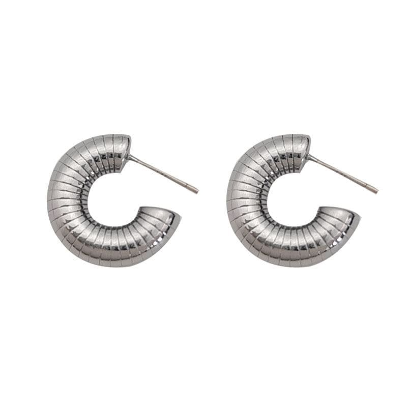 Chunky Hoop Earring