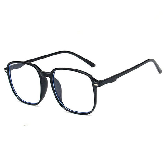 Classic Elegant Glasses - Black - Glasses