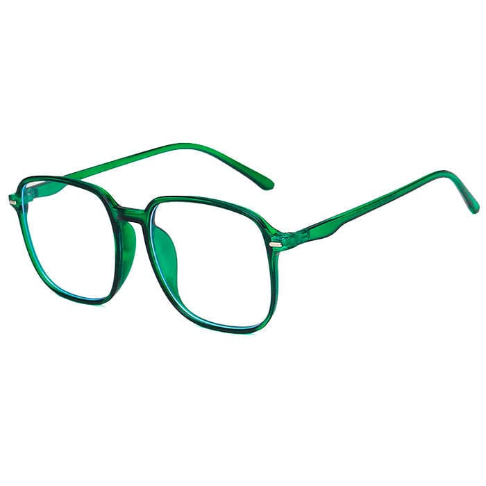 Classic Elegant Glasses - Green - Glasses