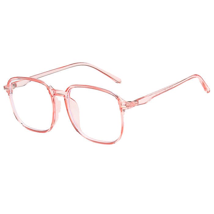 Classic Elegant Glasses - Pink - Glasses