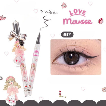 Classic Liquid Eyeliner 3 Color - Lovesickdoe - 01#