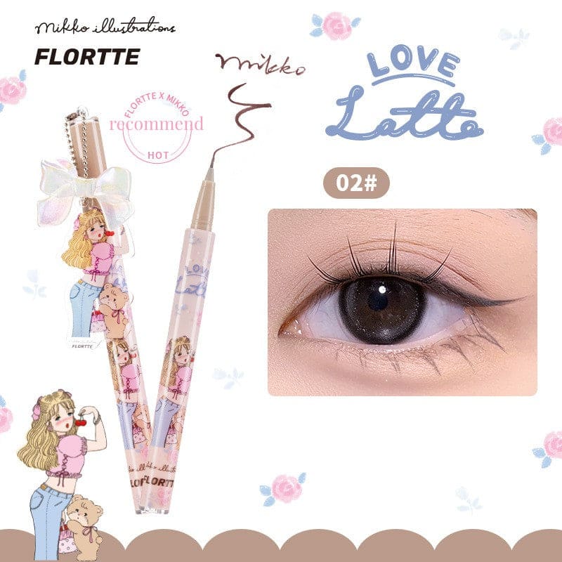 Classic Liquid Eyeliner 3 Color - Lovesickdoe - 02#