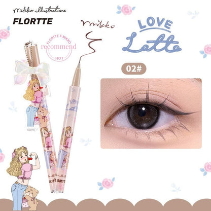 Classic Liquid Eyeliner 3 Color - Lovesickdoe - 02#