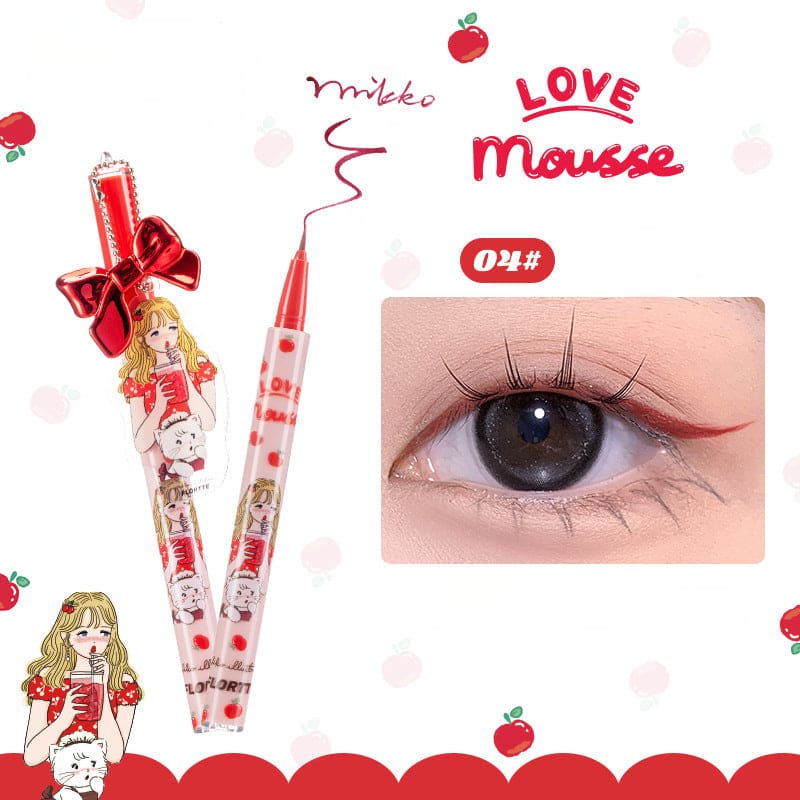 Classic Liquid Eyeliner 3 Color - Lovesickdoe - 04#