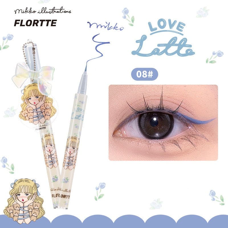 Classic Liquid Eyeliner 3 Color - Lovesickdoe - 08#