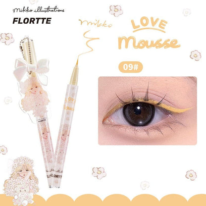 Classic Liquid Eyeliner 3 Color - Lovesickdoe - 09#