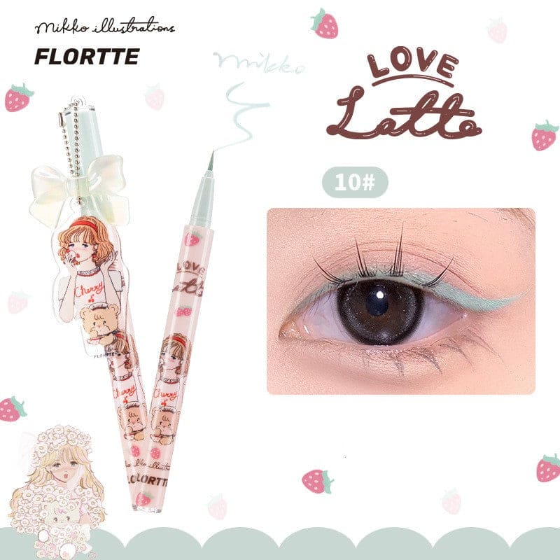 Classic Liquid Eyeliner 3 Color - Lovesickdoe - 10#