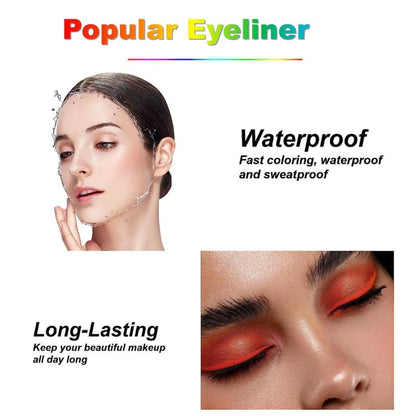 Classic Liquid Eyeliner 3 Color - Lovesickdoe