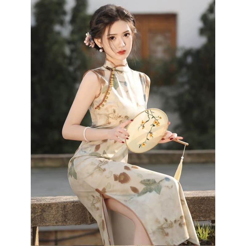 Classic Tradition Cheongsam - Female Hanfu