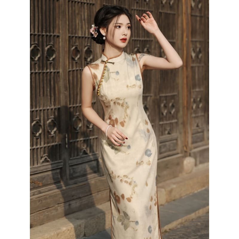 Classic Tradition Cheongsam - Female Hanfu