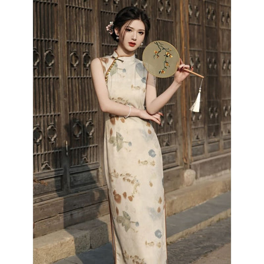 Classic Tradition Cheongsam - S - Female Hanfu