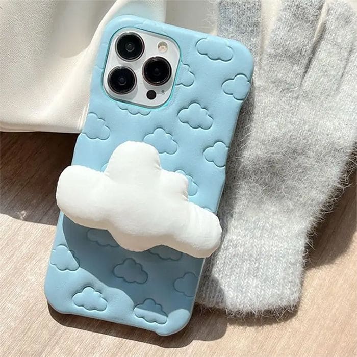 Cloud Puffer IPhone Case - IPhone Case