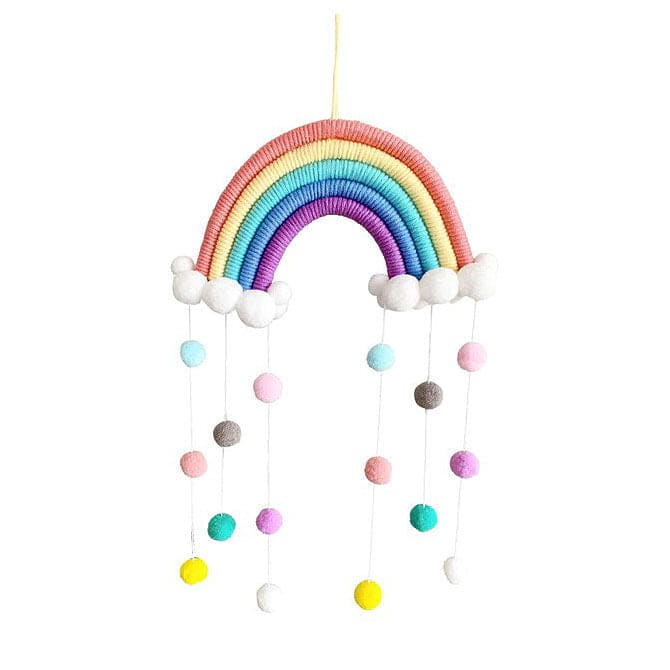 Cloud Rainbow Wall Decor - 1