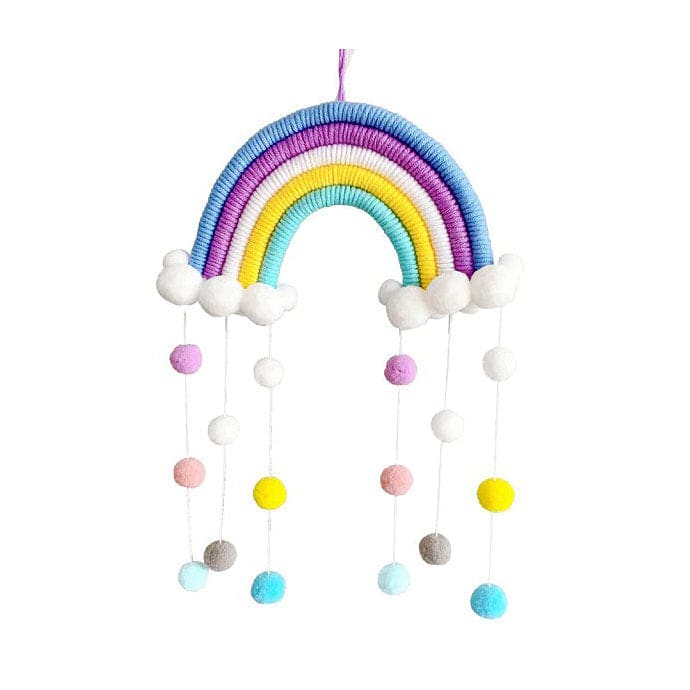 Cloud Rainbow Wall Decor - 2