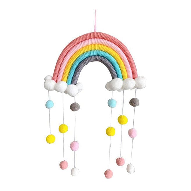 Cloud Rainbow Wall Decor - 3