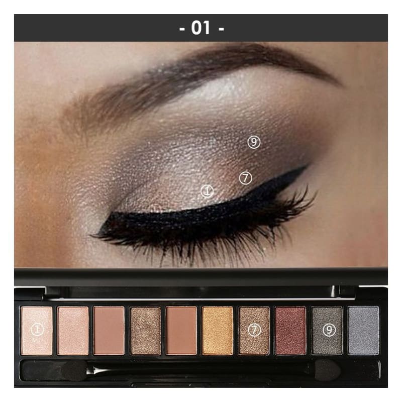 Color Baked SMOKEY EyeShadow