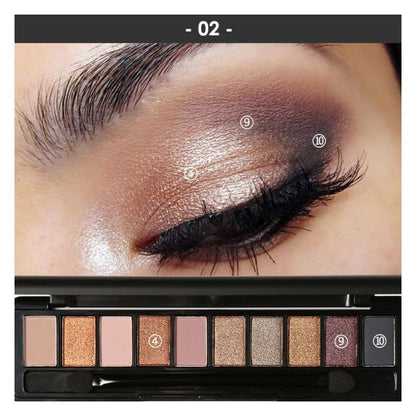 Color Baked SMOKEY EyeShadow