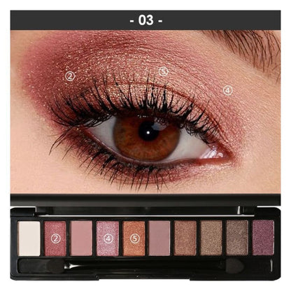 Color Baked SMOKEY EyeShadow