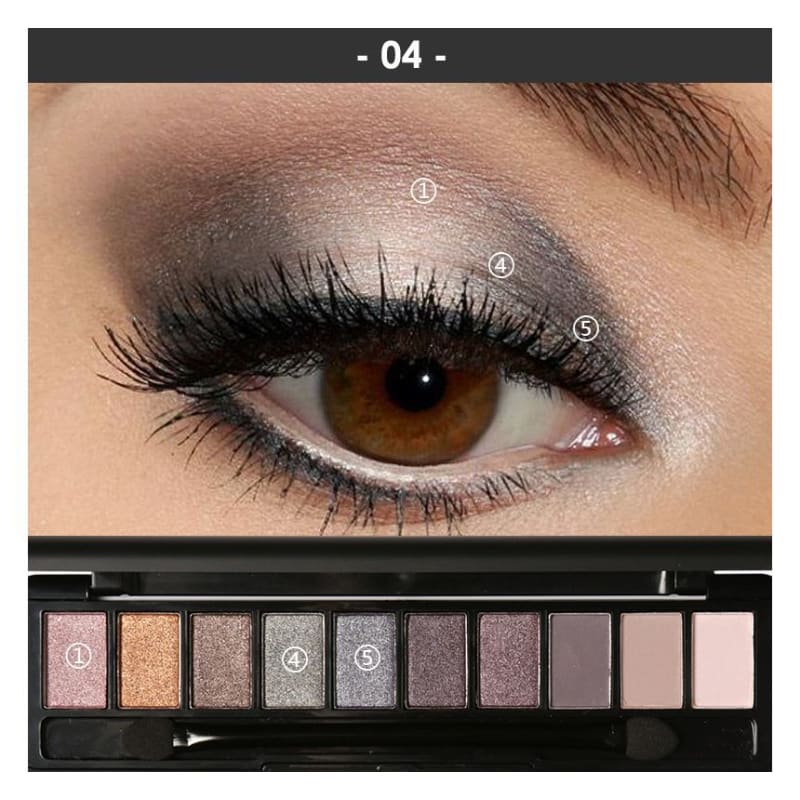 Color Baked SMOKEY EyeShadow