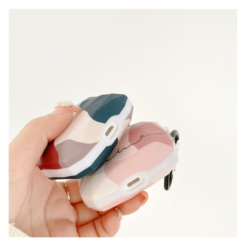 Color Block AirPods / AirPods Pro Earphone Case Skin