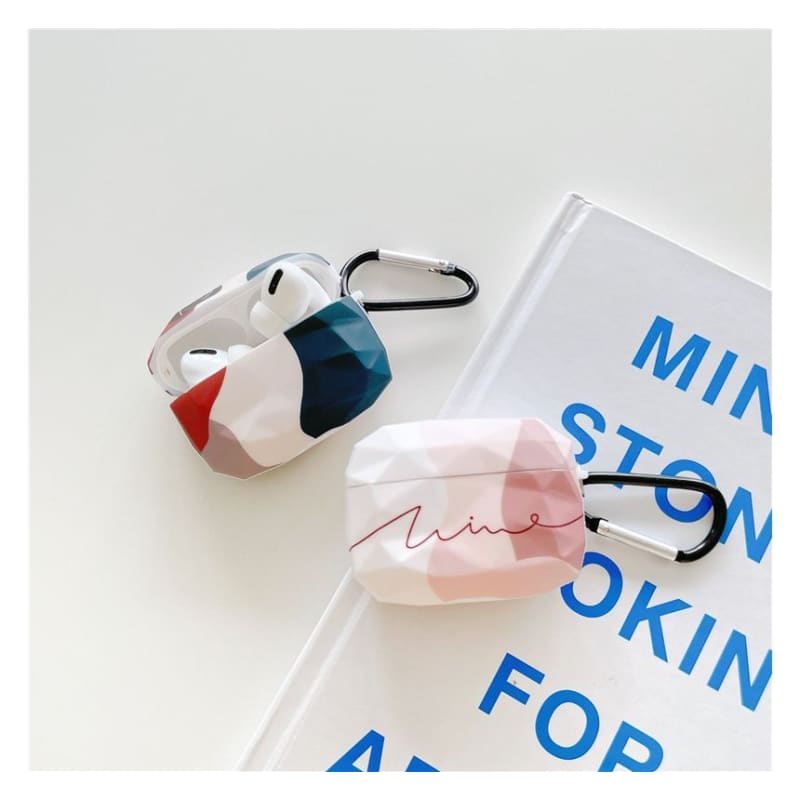 Color Block AirPods / AirPods Pro Earphone Case Skin