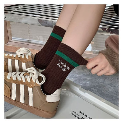 Color Block Socks