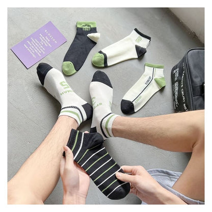 Color Block Socks Set