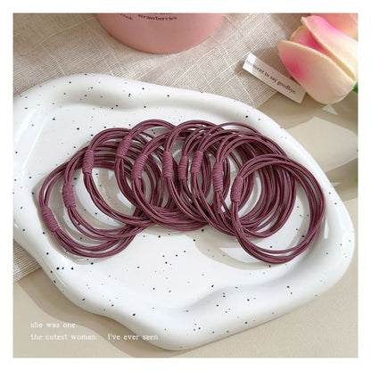 Color Hair Tie / Set