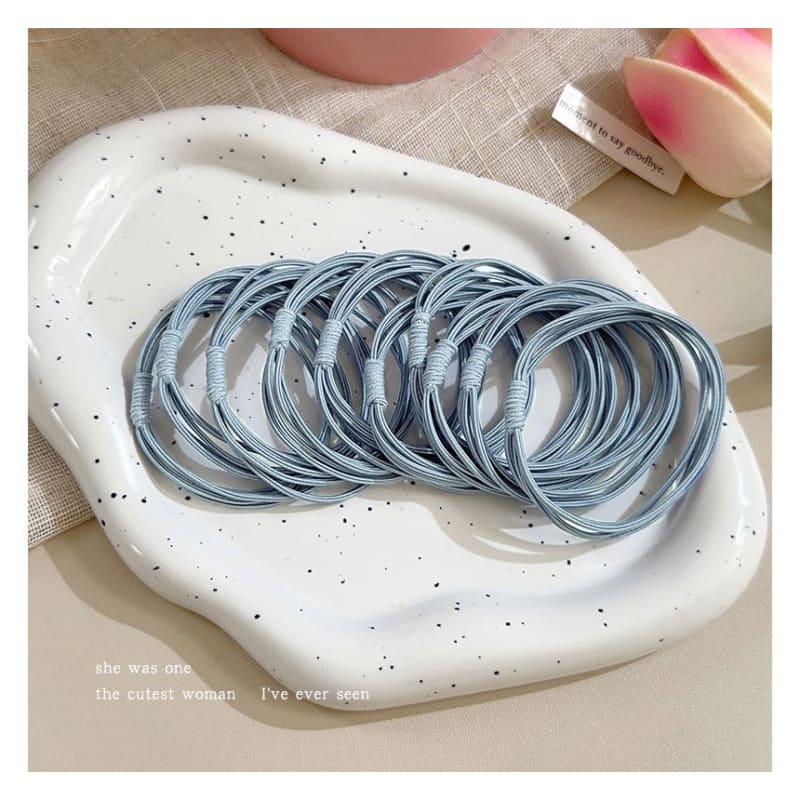 Color Hair Tie / Set