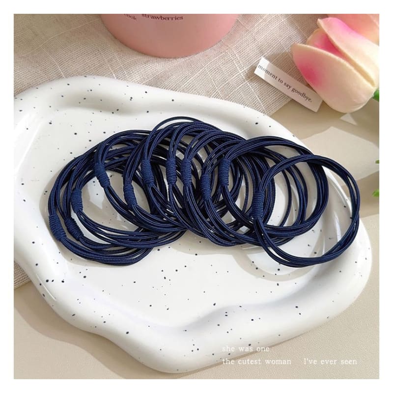 Color Hair Tie / Set