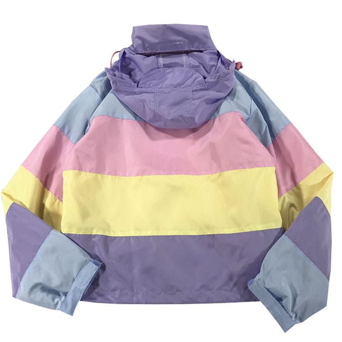 Color Rain Jacket - Jackets