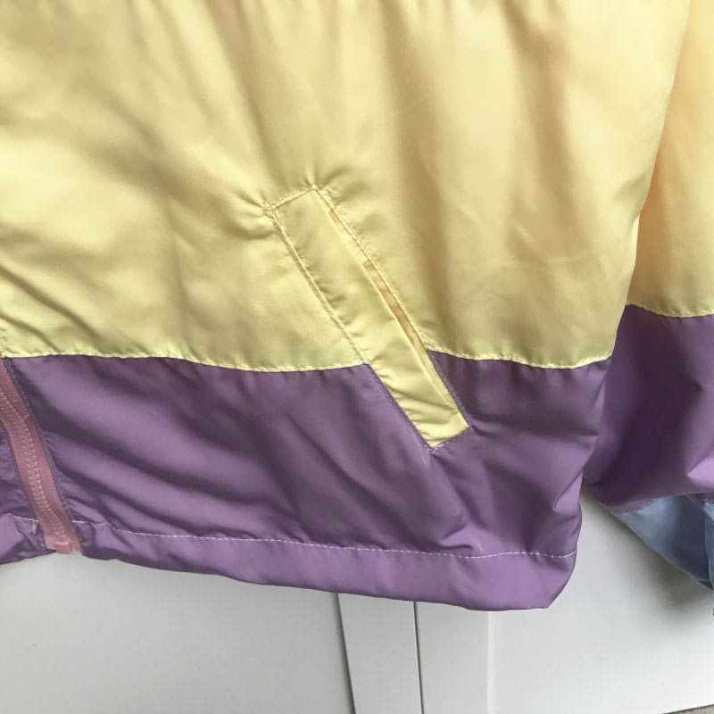 Color Rain Jacket - Jackets