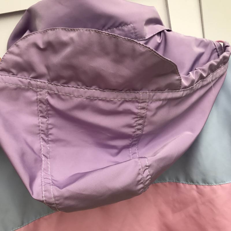 Color Rain Jacket - Jackets