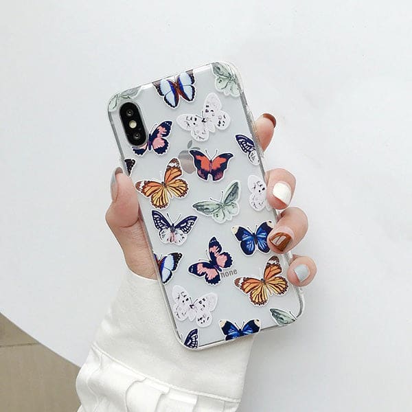 Colorful Butterfly Phone Case - IPhone Case