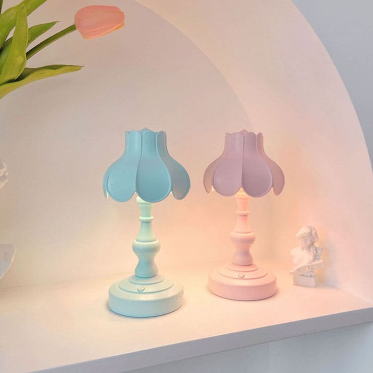 Colorful Lotus Desk Lamp