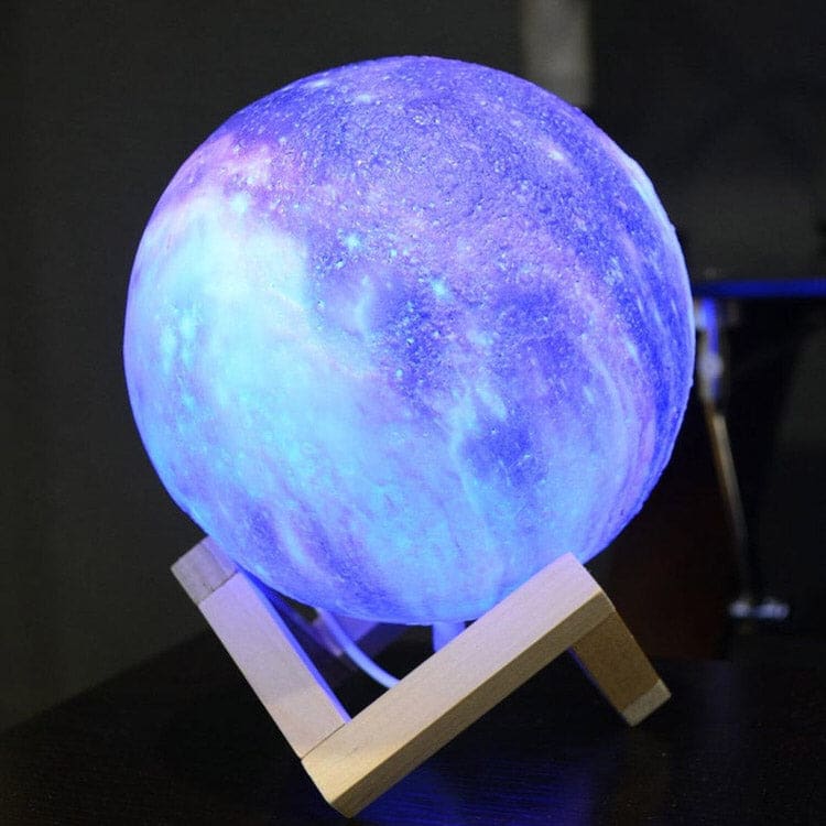 Colorful Moon Lamp - Home Decor