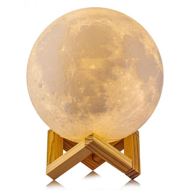 Colorful Moon Lamp - Home Decor