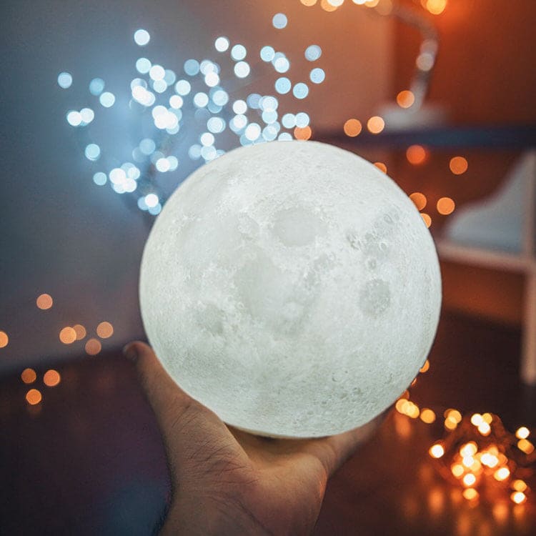 Colorful Moon Lamp - Home Decor