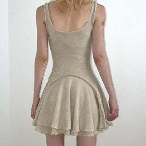 Comfortable Minimalistic Dress - Dresses